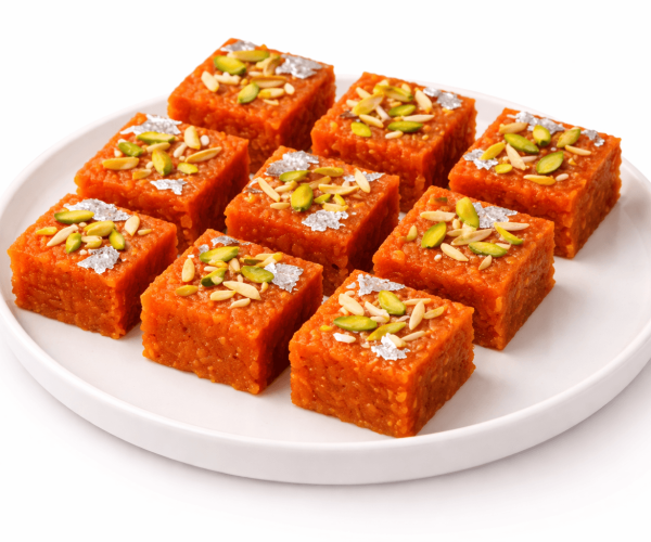 Gajrela barfi